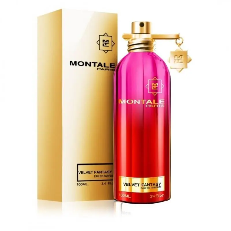 Velvet Fantasy / Montale Edp Spray 3.4 oz 100 ml W