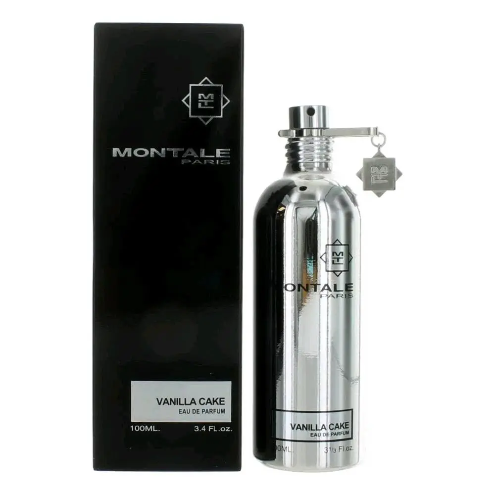 Montale Vanilla Cake Perfume For Women - 3.4 oz Eau de Parfum Spray Box