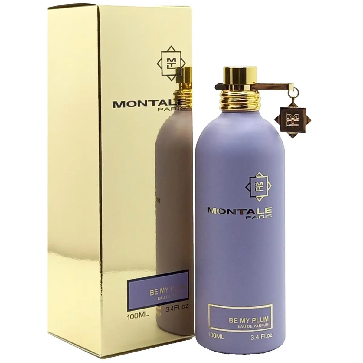 Montale BE MY Plum Eau DE Parfum Spray Unisex 3.4 Oz / 100 ml Item