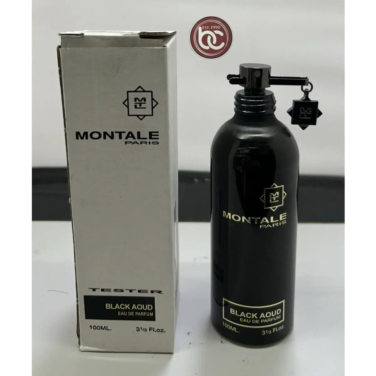 Montale Black Aoud 100 ml Eau De Parfum Tester