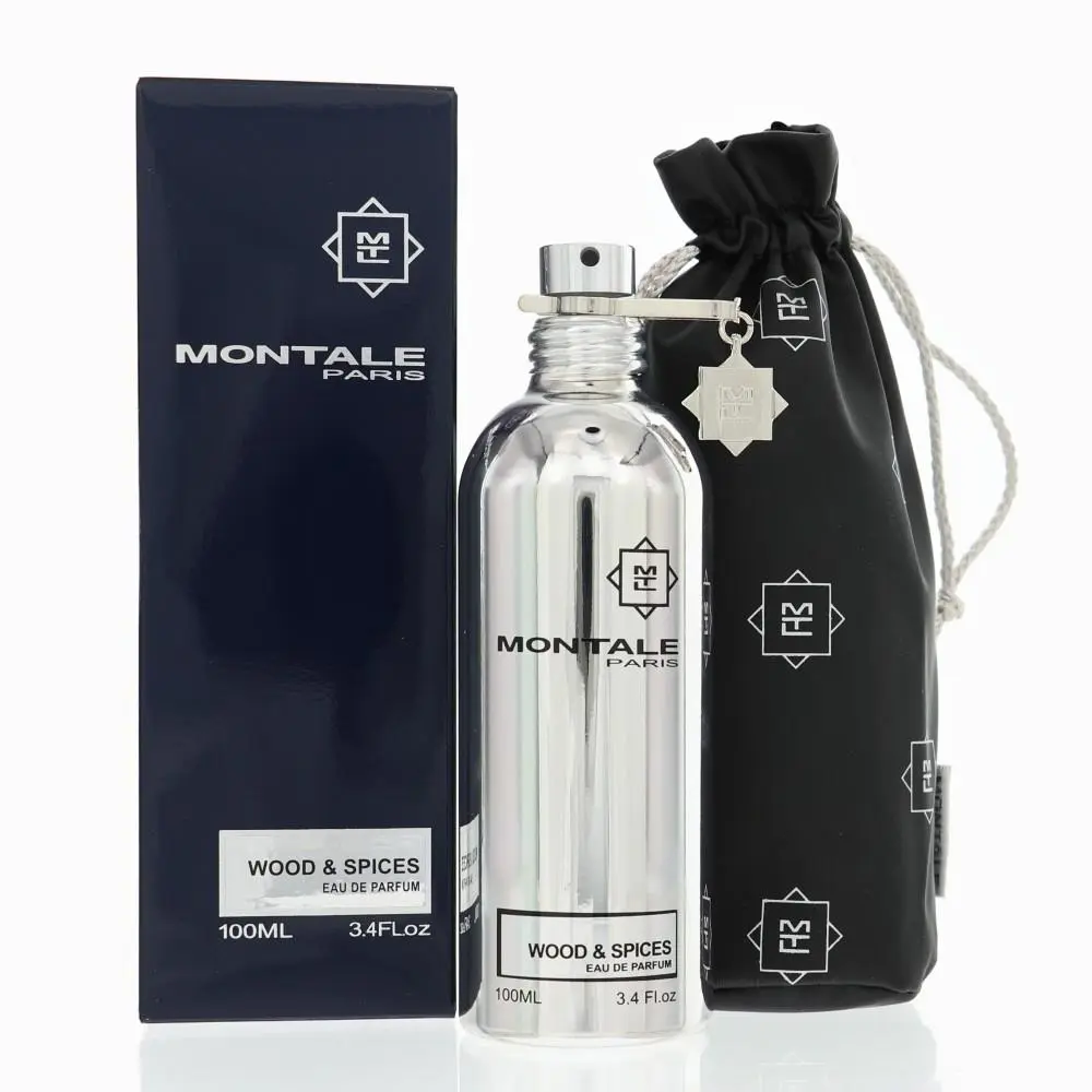Wood Spices 3.4 Oz Eau De Parfum Spray by Montale Box For Women