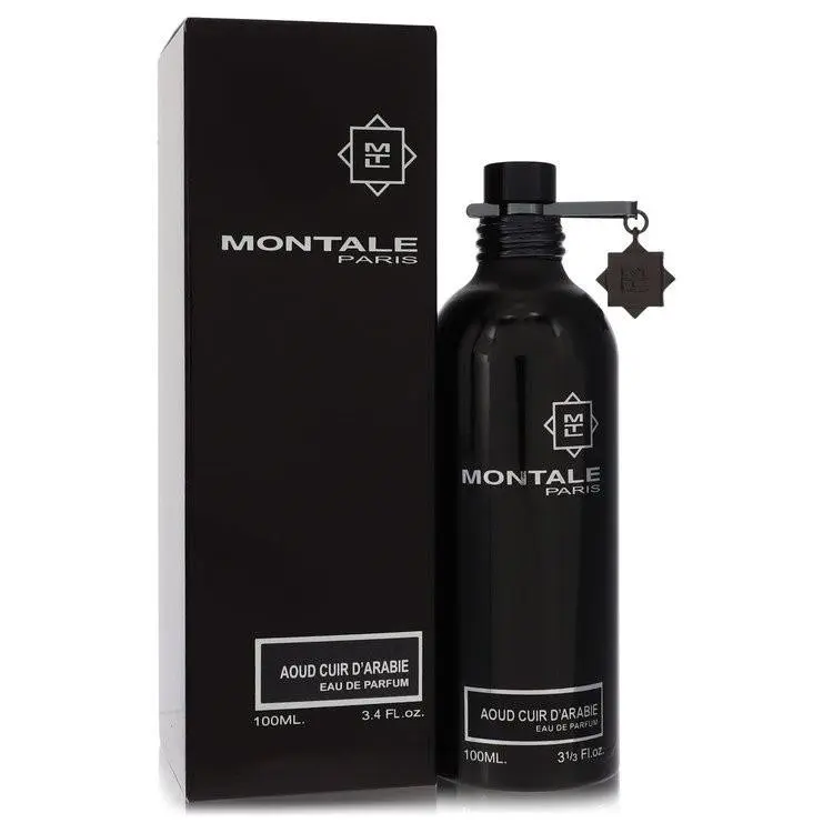 Montale Aoud Cuir D`arabie by Montale Eau De Parfum 3.4 oz