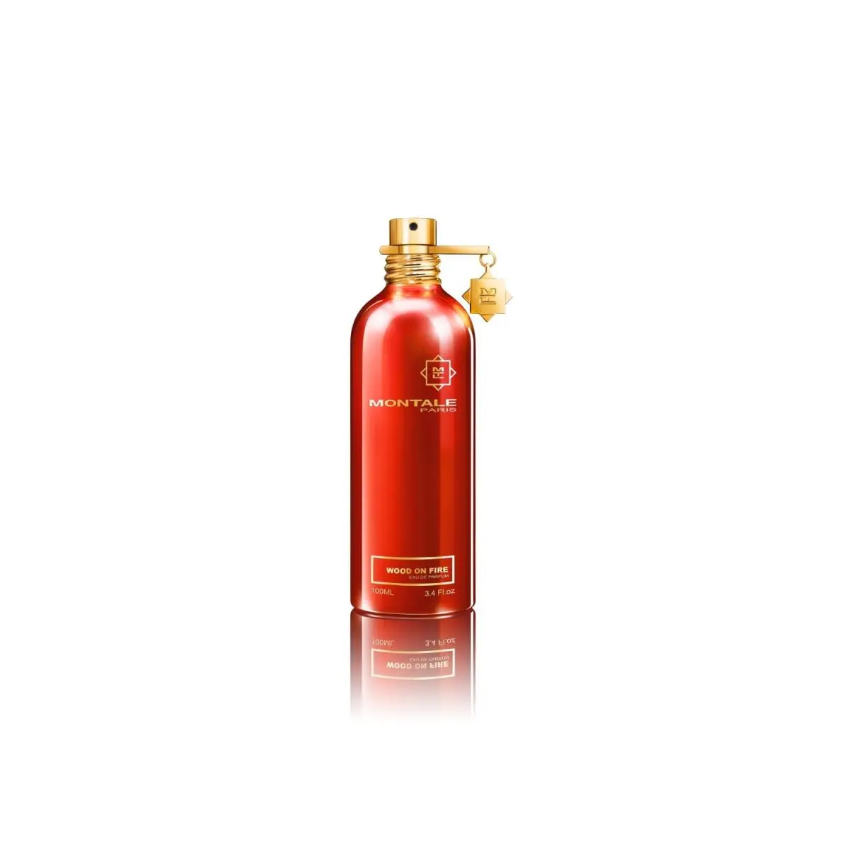 Montale Unisex Wood On Fire Edp Spray 3.4 oz Fragrances 3760260458382
