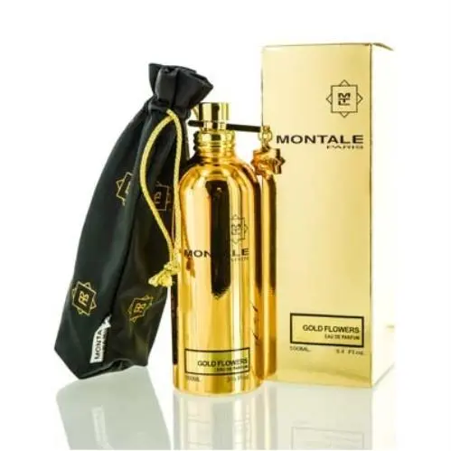 Gold Flowers / Montale Edp Spray 3.3 oz 100 ml u