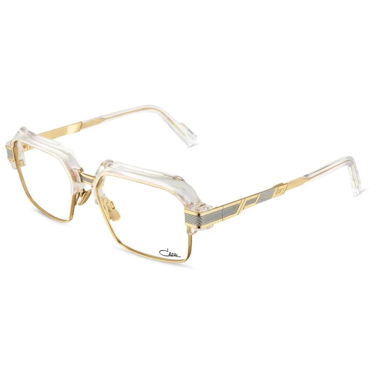 Cazal 6041 Crystal Gold 002 Eyeglasses