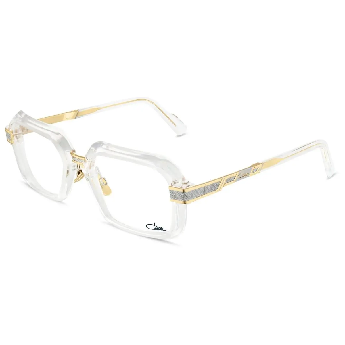 6040 Crystal Gold 002 Eyeglasses by Cazal
