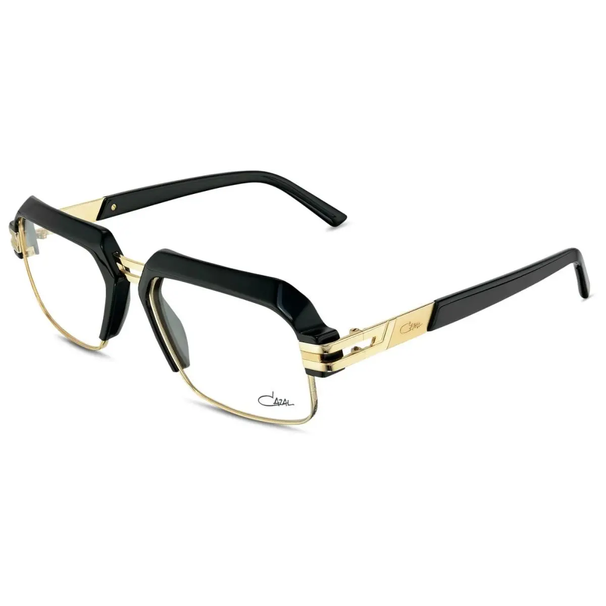 Cazal 6020 Black Gold 001 Eyeglasses