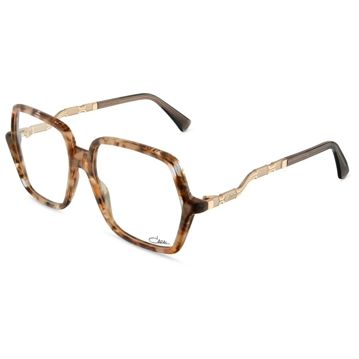 5011 Amber Gold 002 Eyeglasses by Cazal