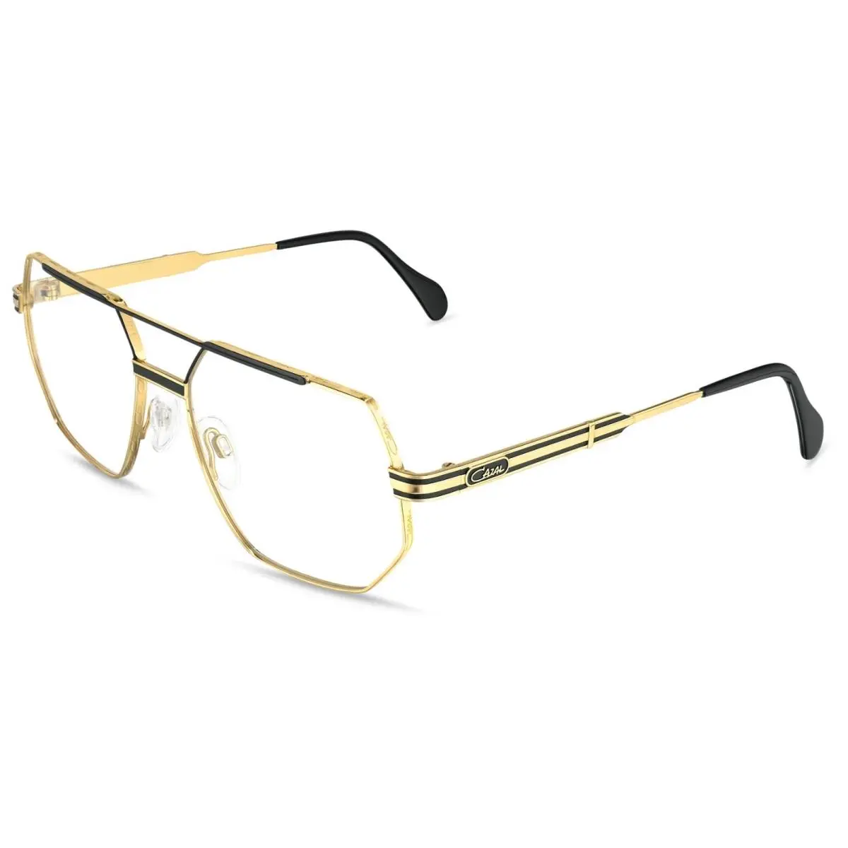 Cazal 7068 Black Gold 001 Eyeglasses