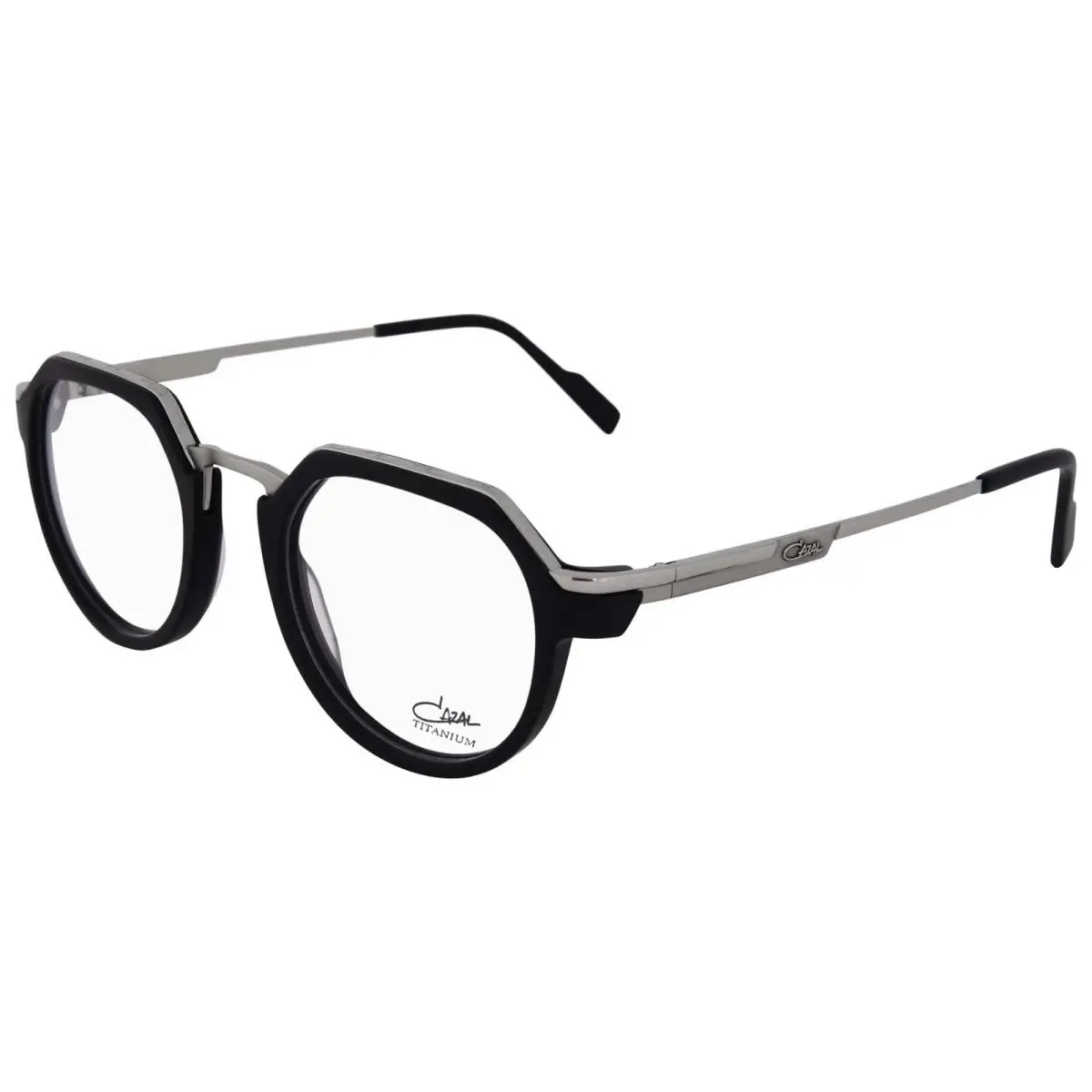 Cazal 6029 Black Silver Mat 002 Eyeglasses