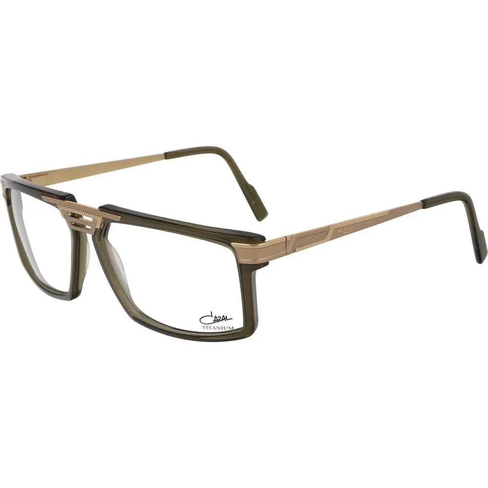 Cazal 6031 Eyeglasses 002 Dark Green - Gol