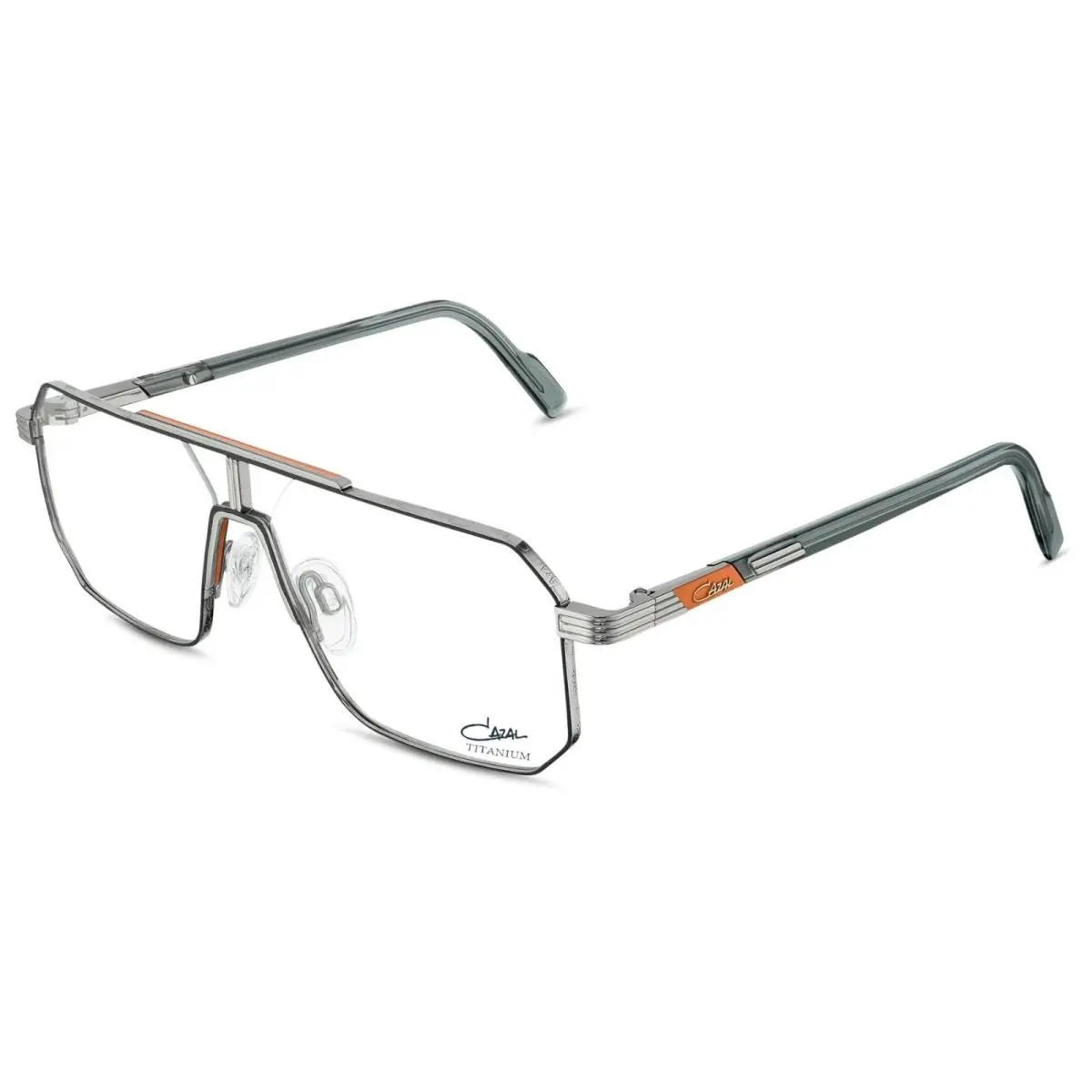 Cazal 7111 Grey Silver 002 Eyeglasses