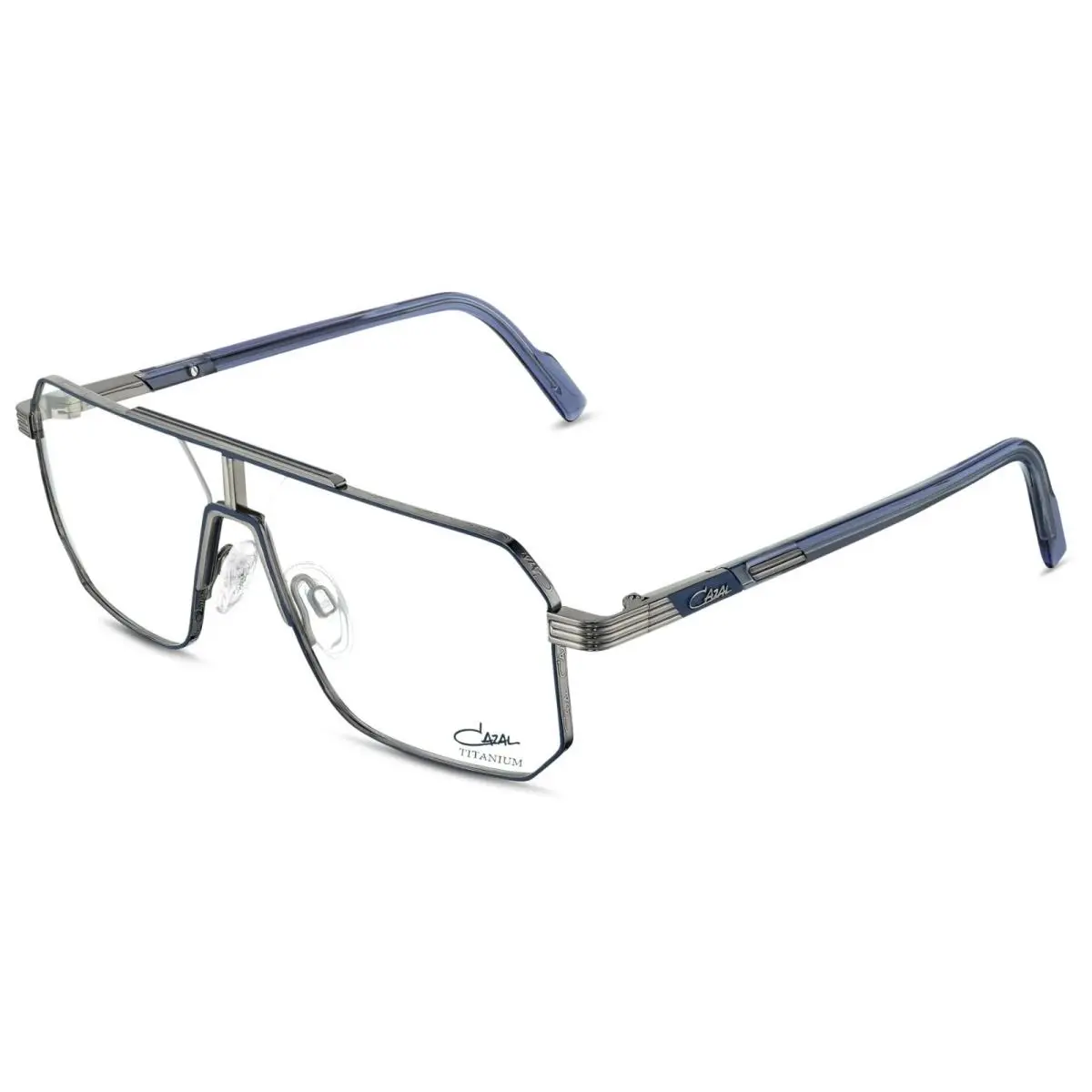 Cazal 7111 Night Blue and Gunmetal 003 Eyeglasses