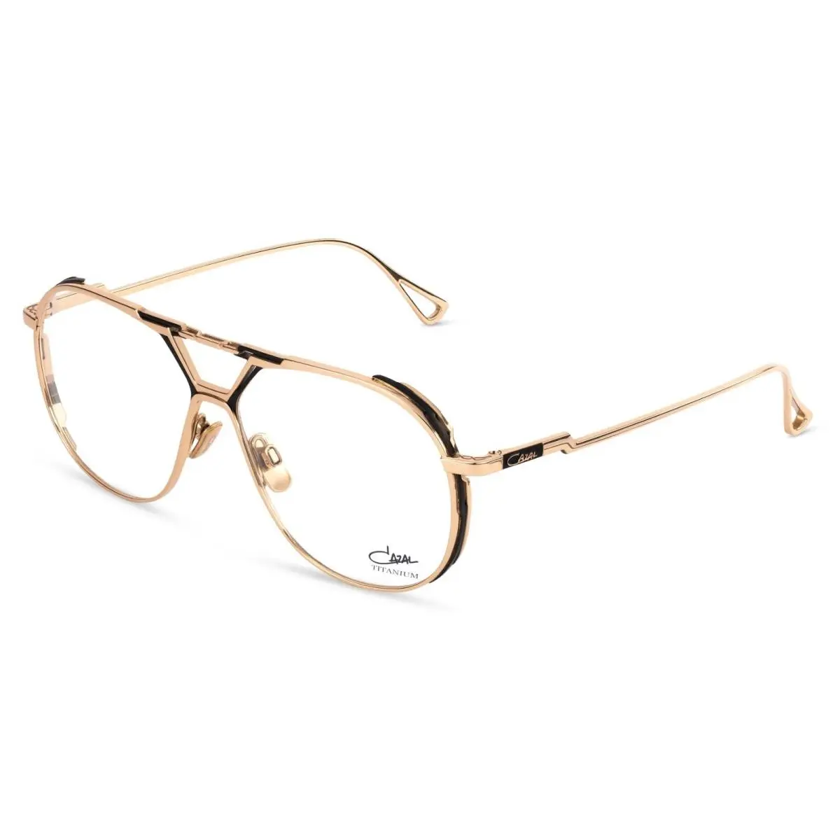 Cazal 5013 Gold Black 001 Eyeglasses