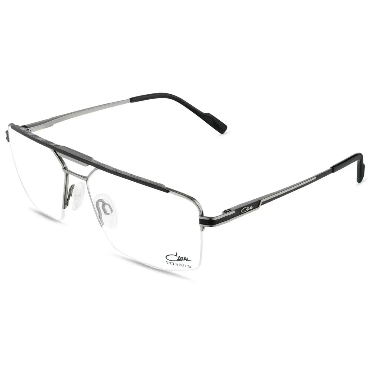 Cazal 7098 Black Silver 002 Eyeglasses
