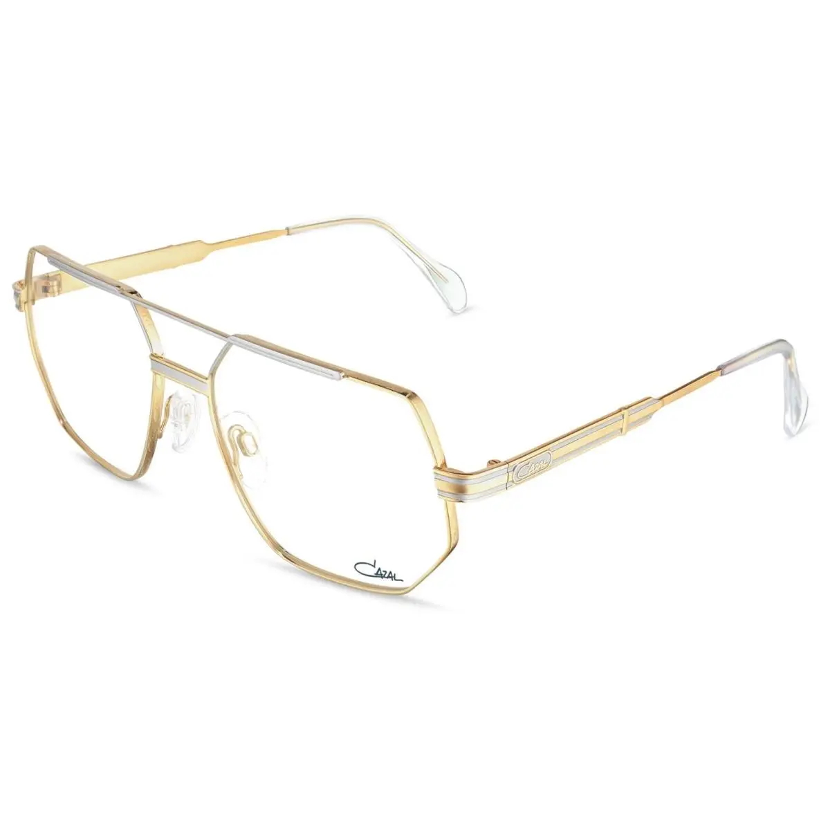 Cazal 7113 Gold Silver 002 Eyeglasses