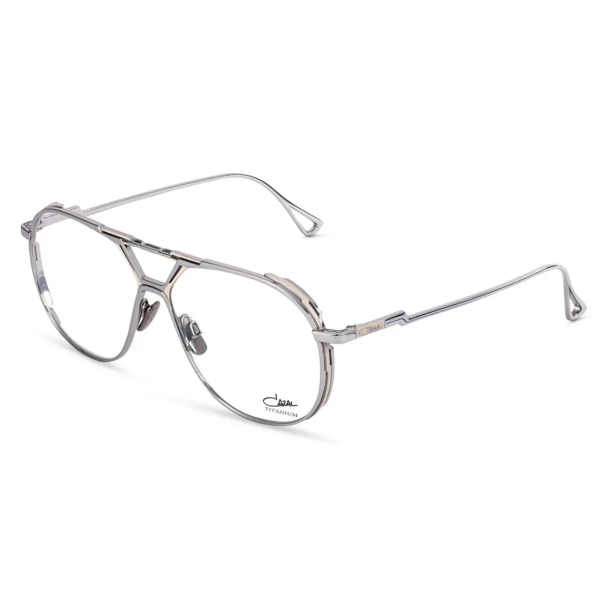 Cazal 5013 Silver Cream 003 Eyeglasses