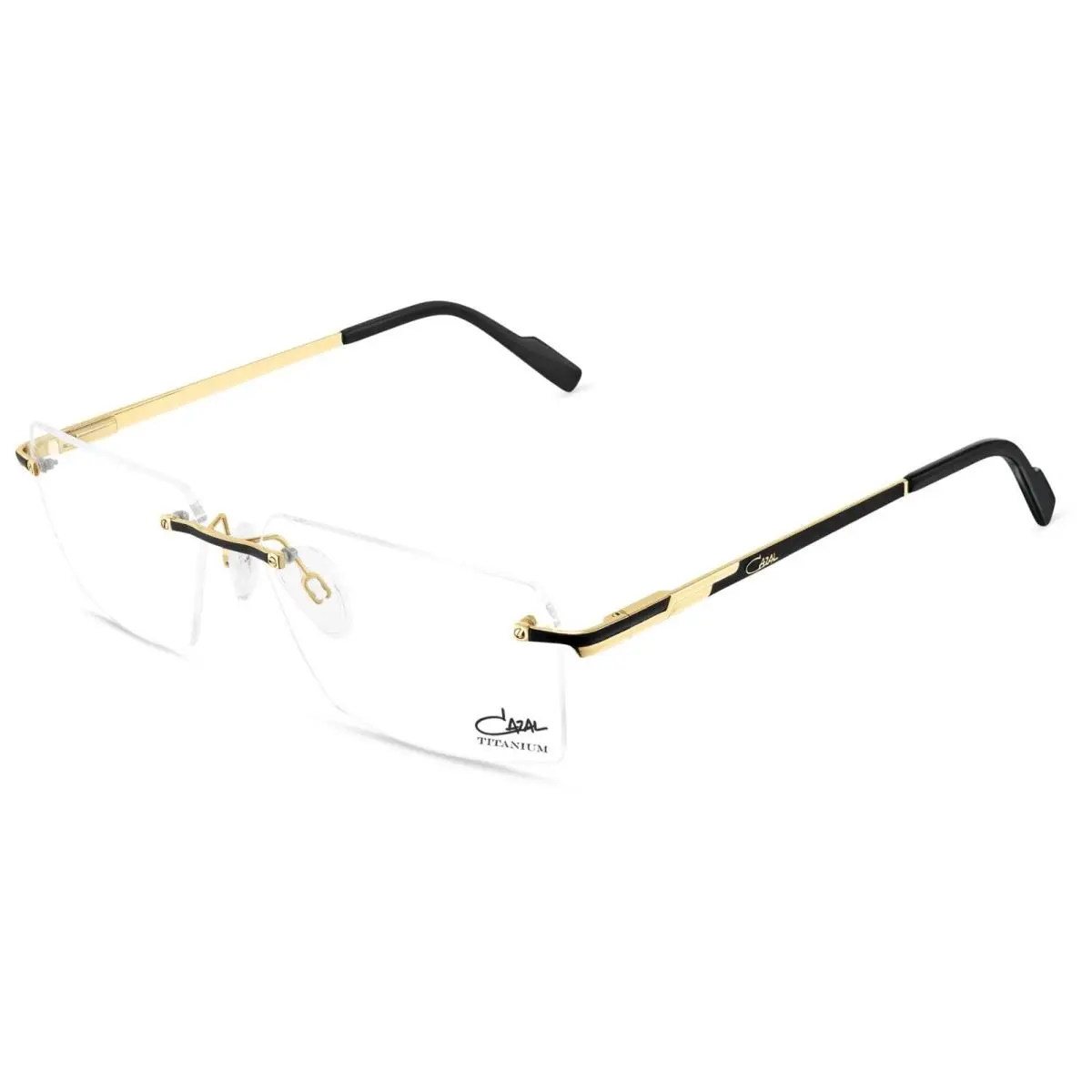 Cazal 7097 Black Gold 001 Eyeglasses