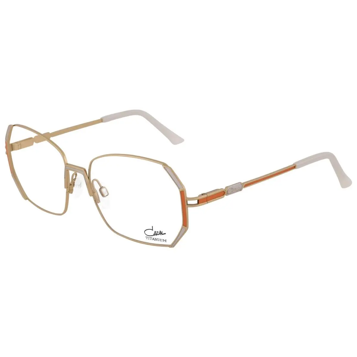 Cazal 4312 Orange Gold 003 Eyeglasses