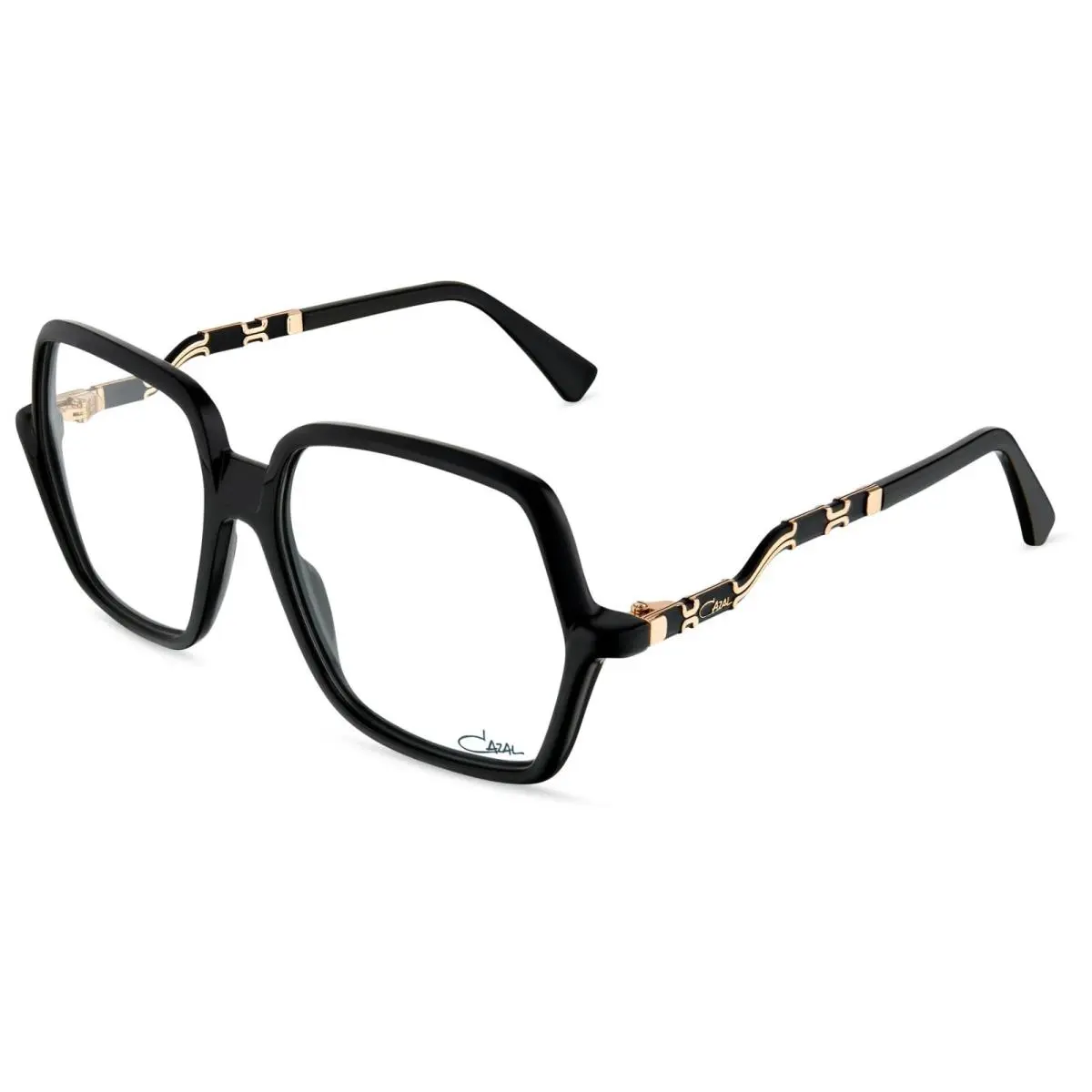 Cazal 5011 Black Gold 001 Eyeglasses