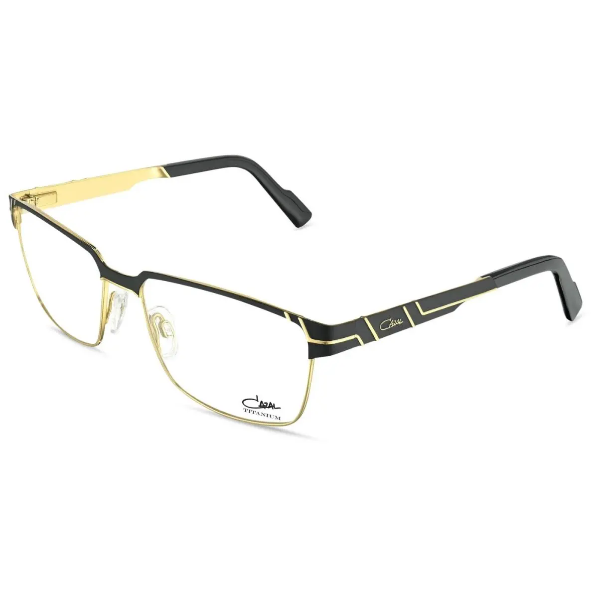 Cazal 7110 Black Gold 001 Eyeglasses