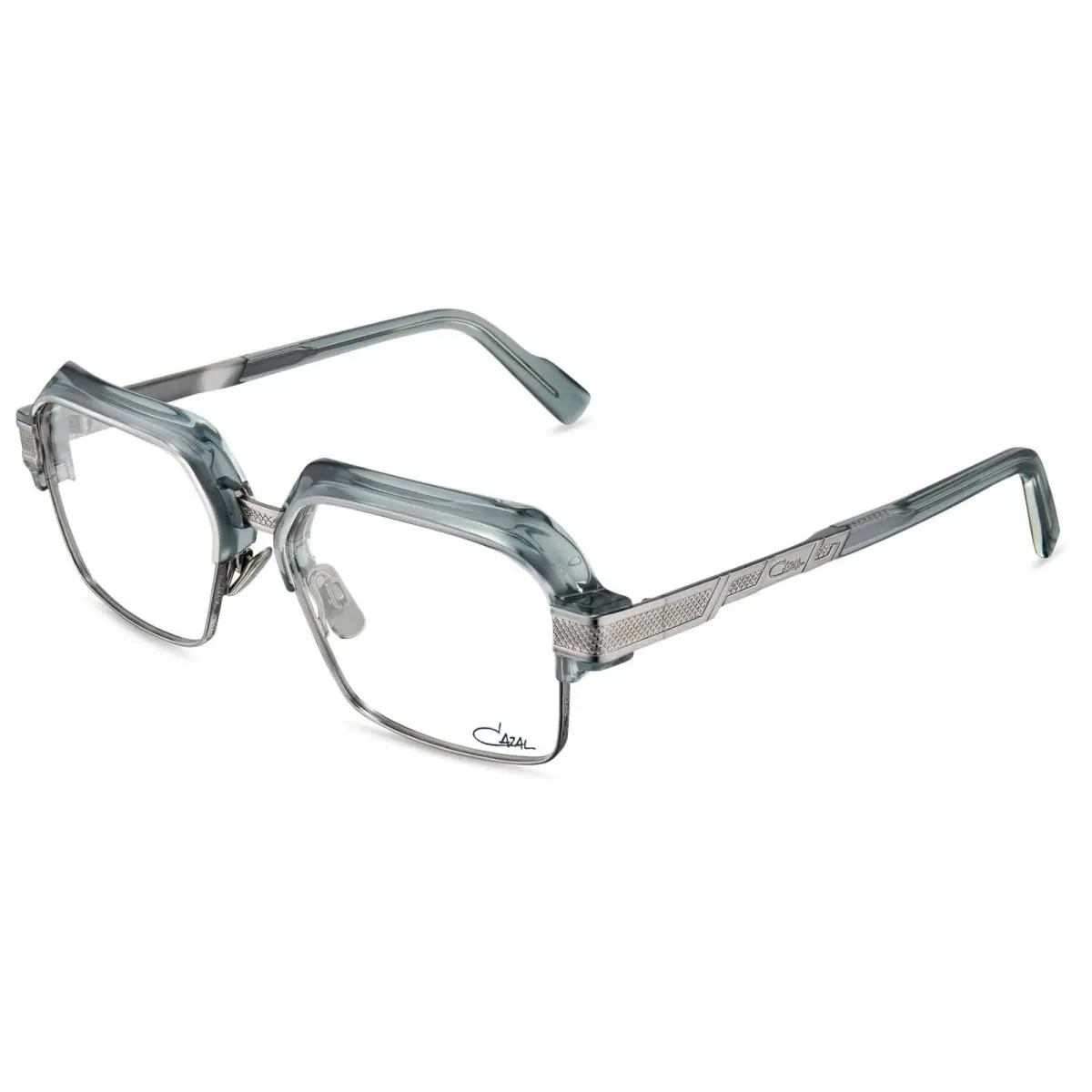 Cazal 6041 Crystal Grey and Gunmetal 003 Eyeglasses
