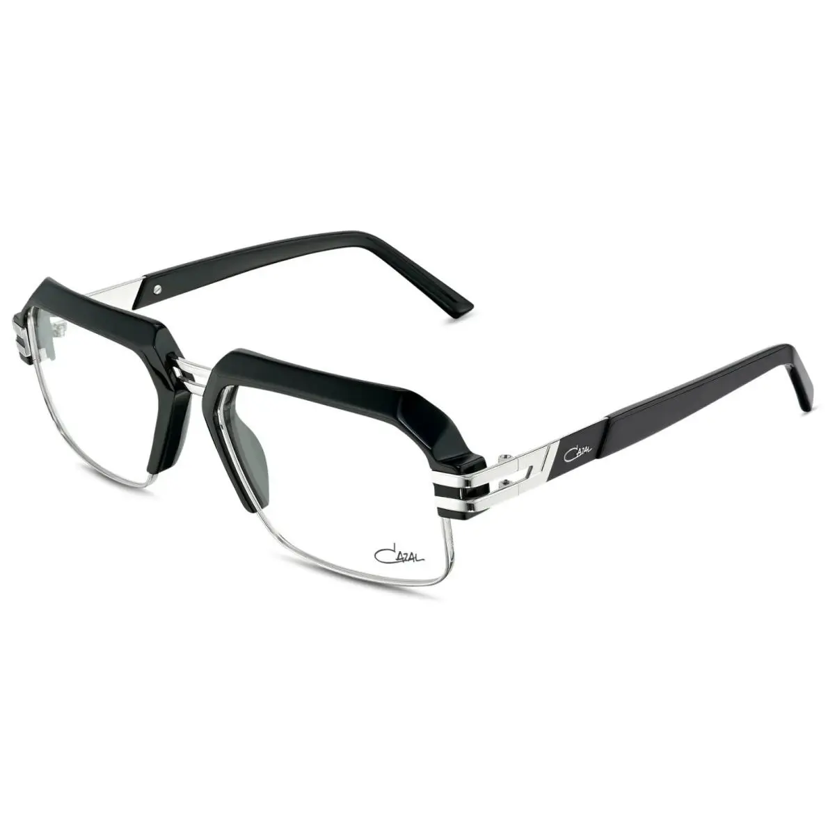 Cazal 6020 Black Silver 002 Eyeglasses