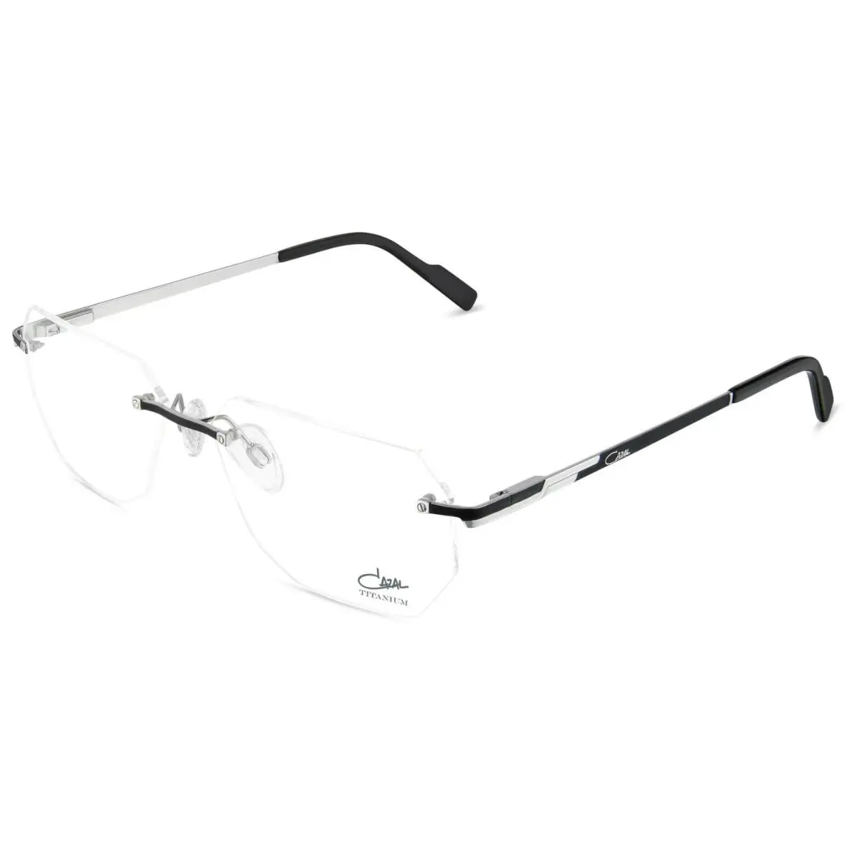Cazal 7102 Black Silver 002 Eyeglasses