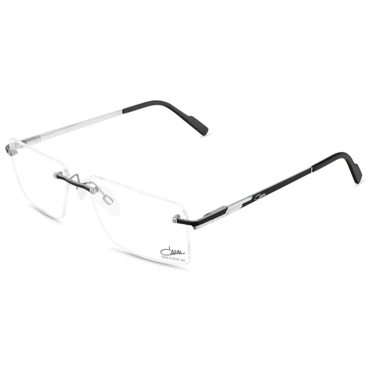 Cazal 7097 Black Silver 002 Eyeglasses