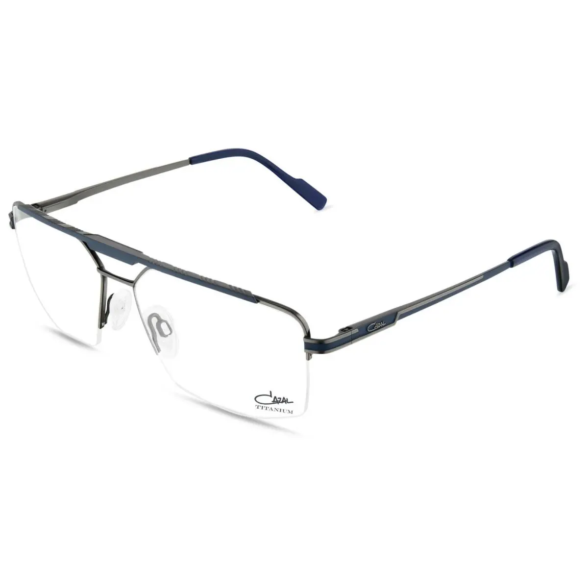 7098 Gunmetal Night Blue 003 Eyeglasses by Cazal