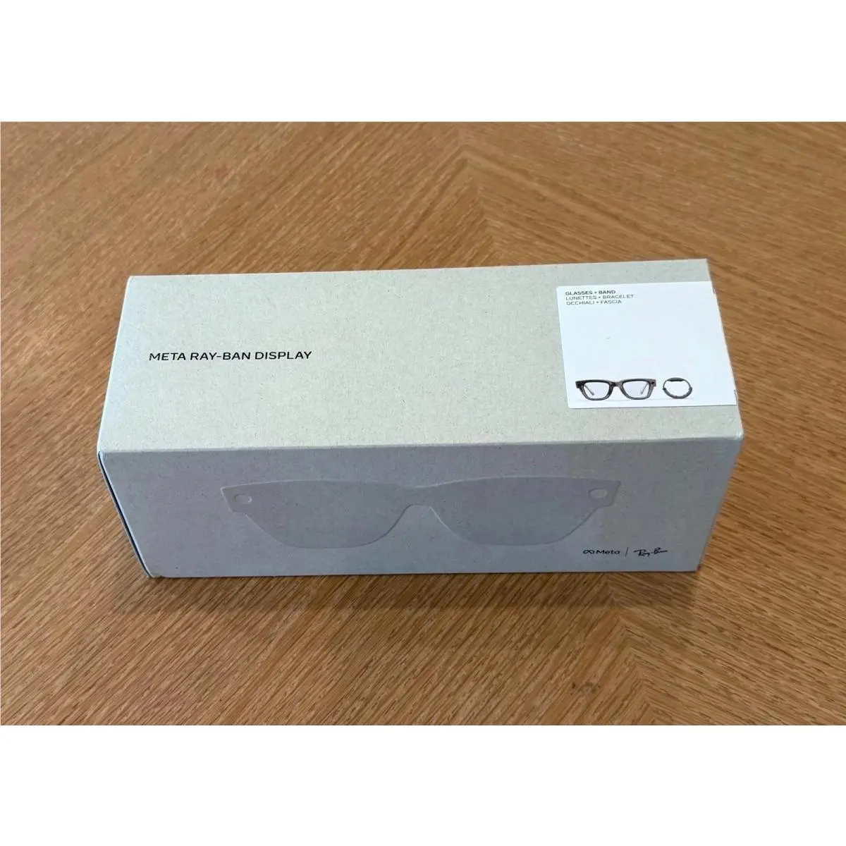 Meta Rayban Display Translation Ai Smartglasses - Transition Clear to Sunglasses Black by Ray-Ban