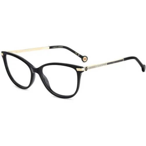 Carolina Herrera Her 0263 Black 807 Size 54 Eyeglasses