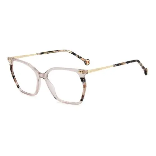 Her 0293 Pink Fwm Size 54 Eyeglasses by Carolina Herrera