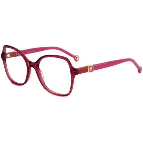 Her 0275 Red C9A Size 54 Eyeglasses by Carolina Herrera
