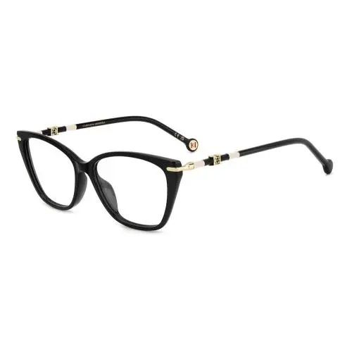 Her 0303 /G Black 807 Size 55 Eyeglasses by Carolina Herrera