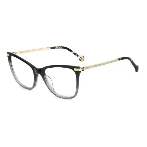 Her 0287 /G Black/grey Edm Size 55 Eyeglasses by Carolina Herrera