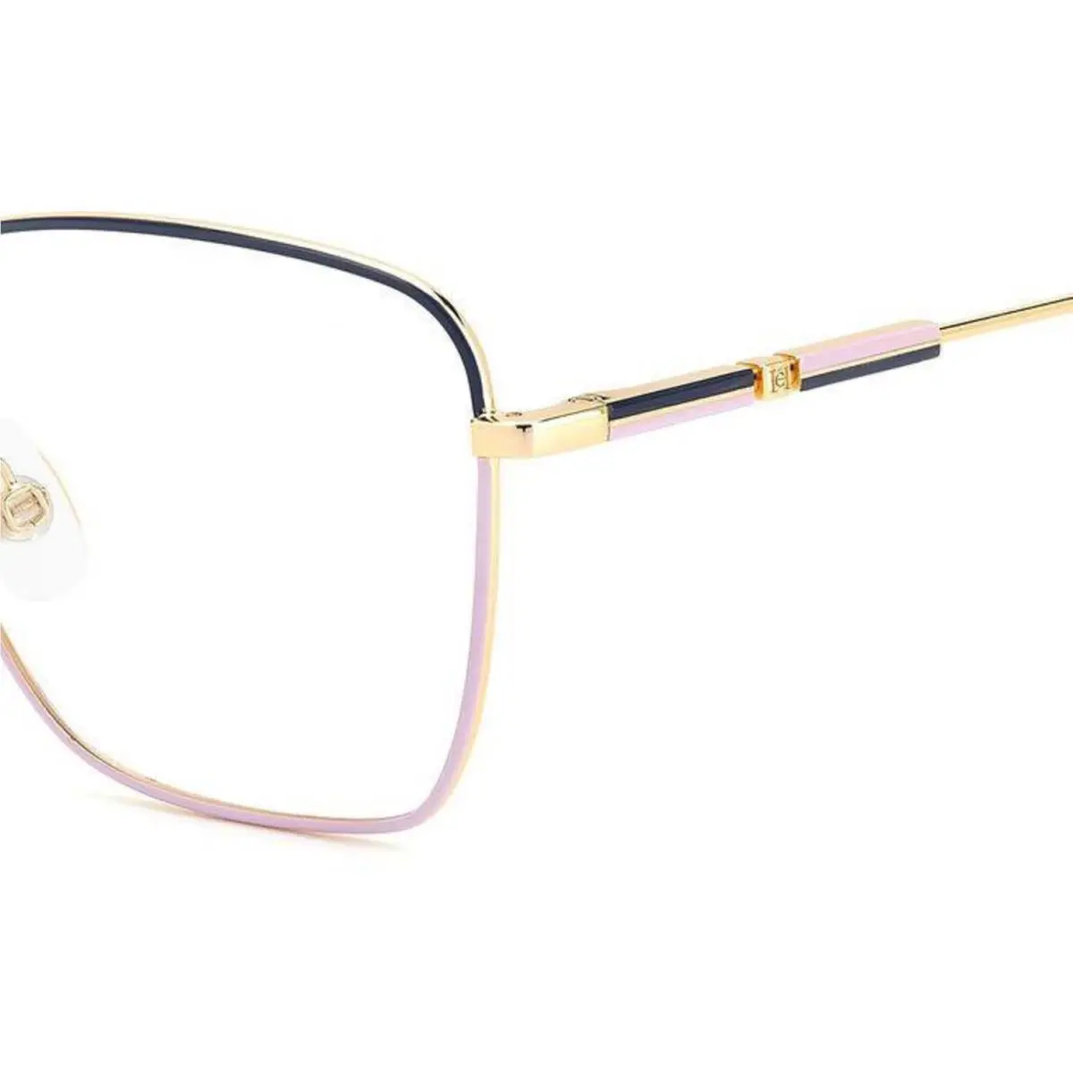 Carolina Herrera Her 0162 Gold / Blue Lks Size 56 Eyeglasses