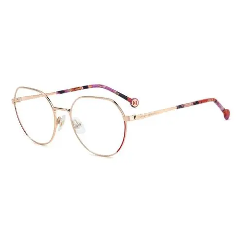 Carolina Herrera Her 0296 Red Gold AU2 Size 54 Eyeglasses