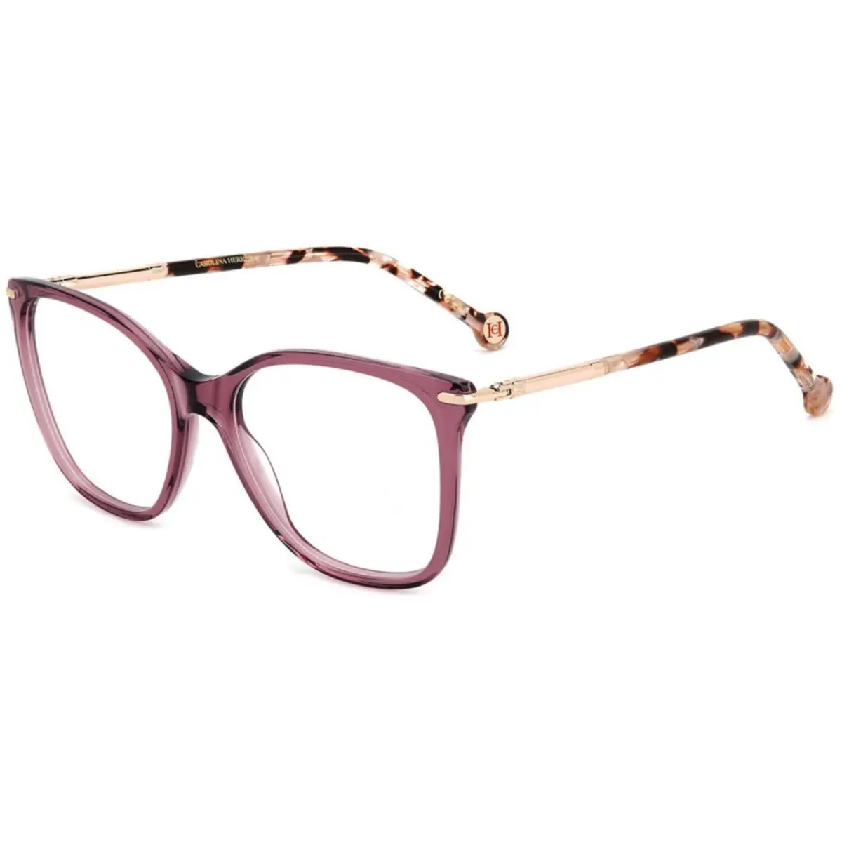Her 0270 Pink 35J Size 54 Eyeglasses by Carolina Herrera