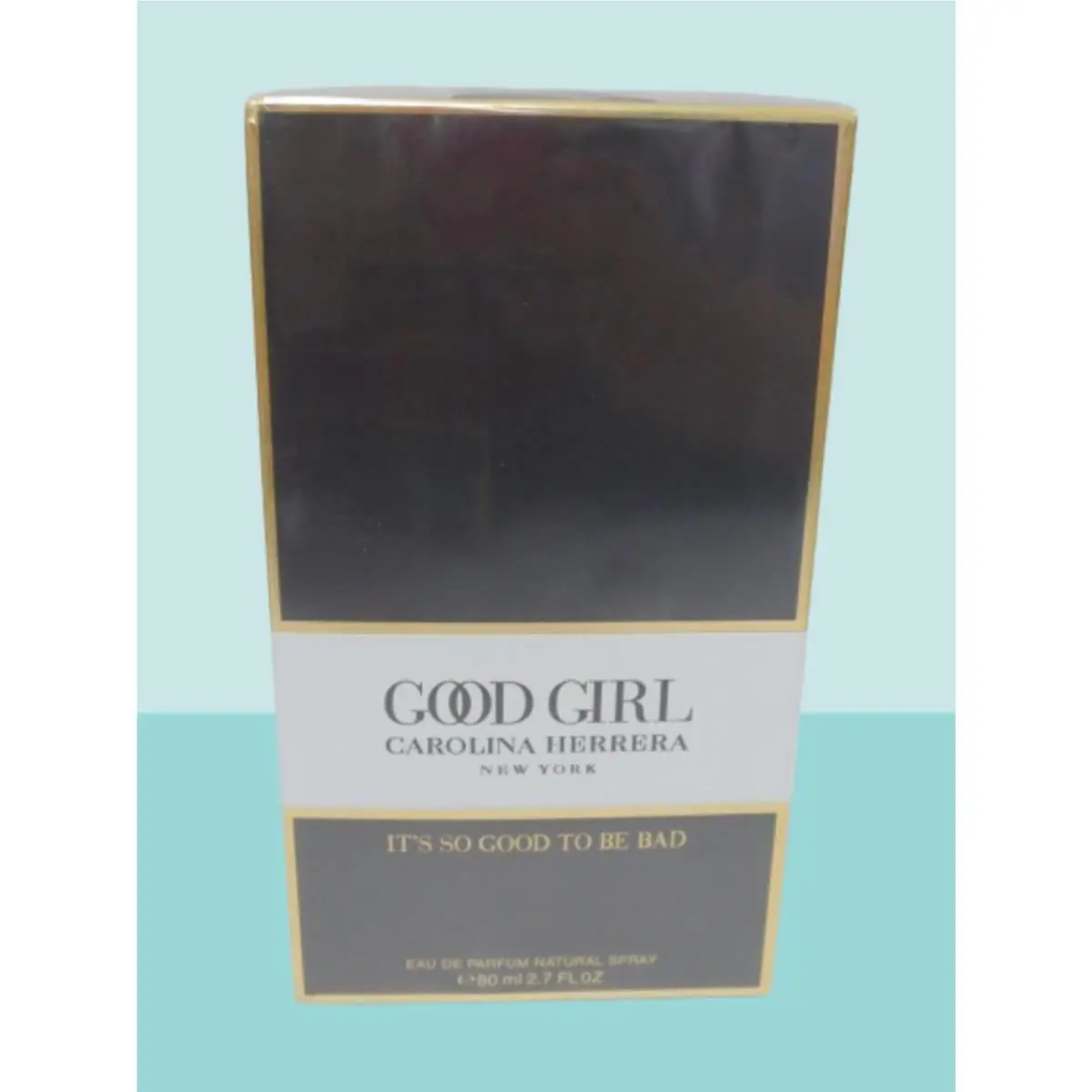 Good Girl It`s SO Good TO BE Bad by Carolina Herrera 2.7 oz / 80 ML Edp Spray
