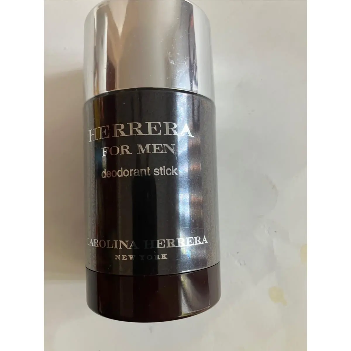 Herrera Deodorant Stick 2.1oz For Men 100 % Rare