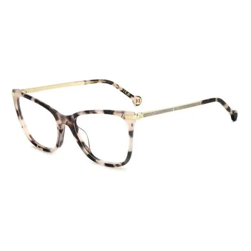 Her 0287 /G Pink Havana HT8 Size 55 Eyeglasses by Carolina Herrera