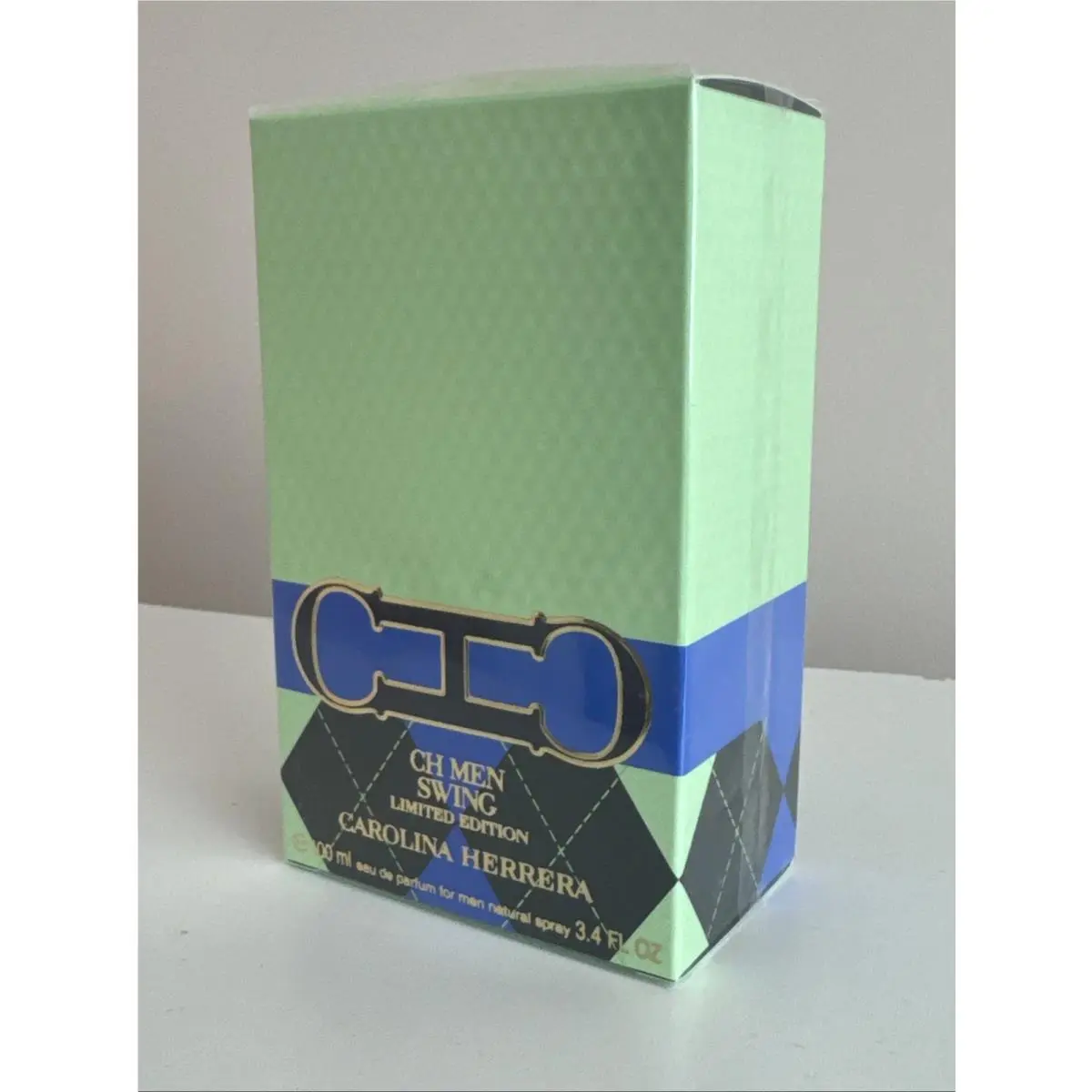 2026 Carolina Herrera Ch Men Swing Edp 3.4oz/100m Limited Edition