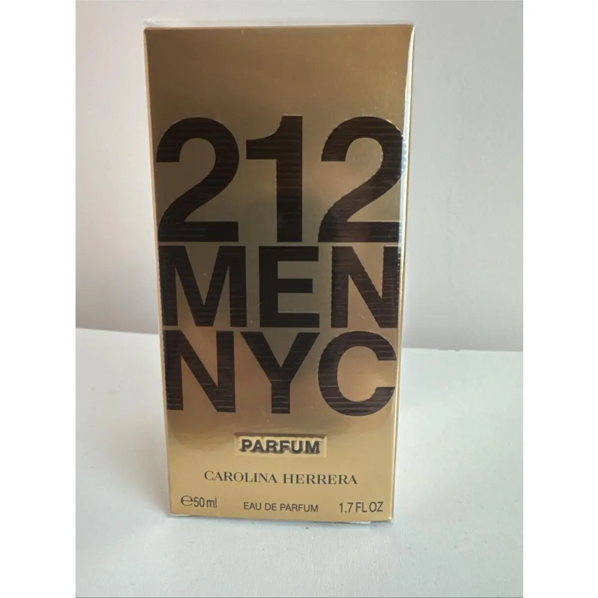 2026 Carolina Herrera 212 Men Nyc Parfum Edp Limited Edit 1.7oz/50ml
