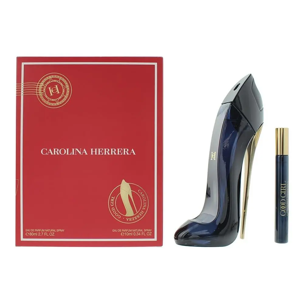Carolina Herrera Good Girl 2-Piece Gift Set For Women 2.7 Oz Edp and 0.34 Oz