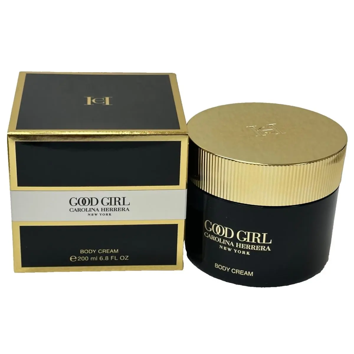 Good Girl by Carolina Herrera 6.8 oz Body Cream For Women Box
