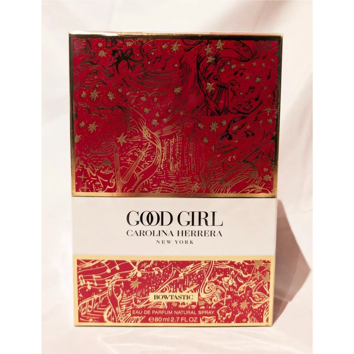 Carolina Herrera Good Girl Bowtastic Eau De Parfum Edp Spray - 2.7 fl oz