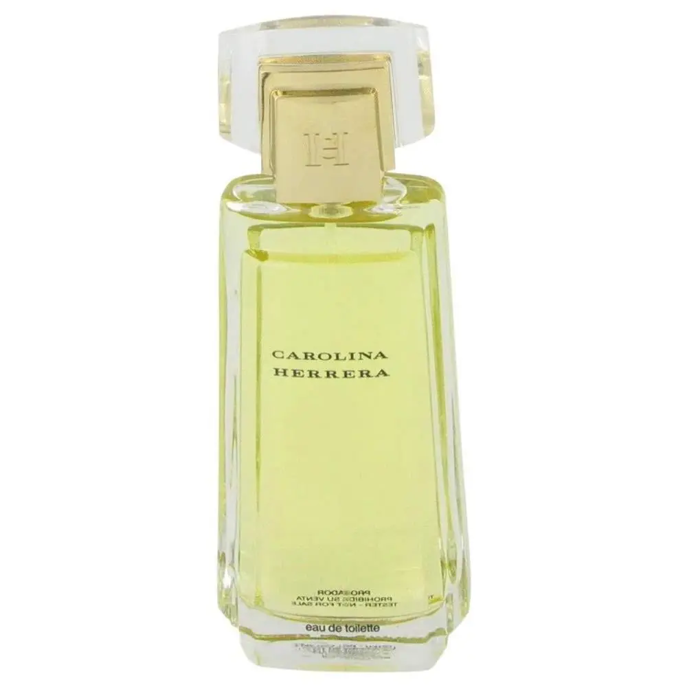 Carolina Herrera Carolina Herrera Eau De Toilette Spray For Women 3.4 Oz Tester