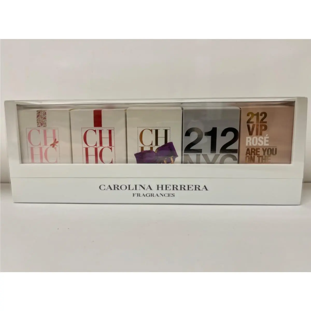 Carolina Herrera Mini 5pieces Gift Set For Women