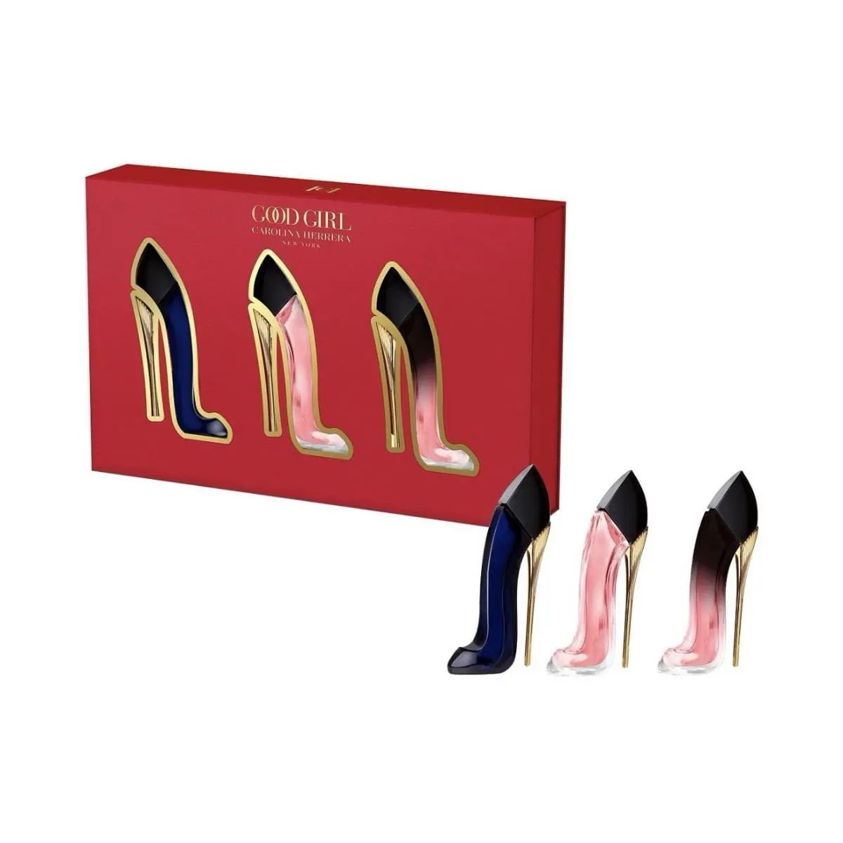 Carolina Herrera Good Girl Mini Perfume Set